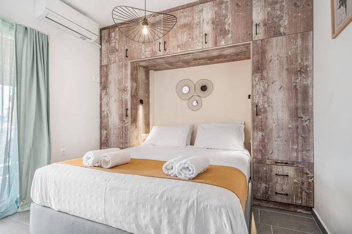 Gîte pour 4 personnes, avec balcon à Leucade - 2