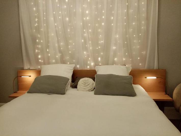 Chambre d’hôte pour 2 personnes, avec terrasse ainsi que vue et jardin à La Celle-sous-Gouzon