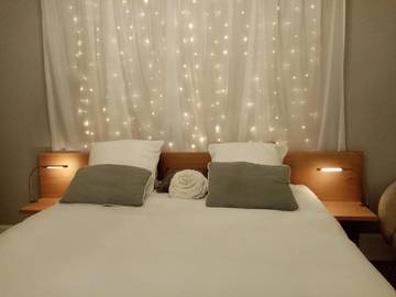 Chambre d’hôte pour 2 personnes, avec jardin ainsi que terrasse et vue à La Celle-sous-Gouzon