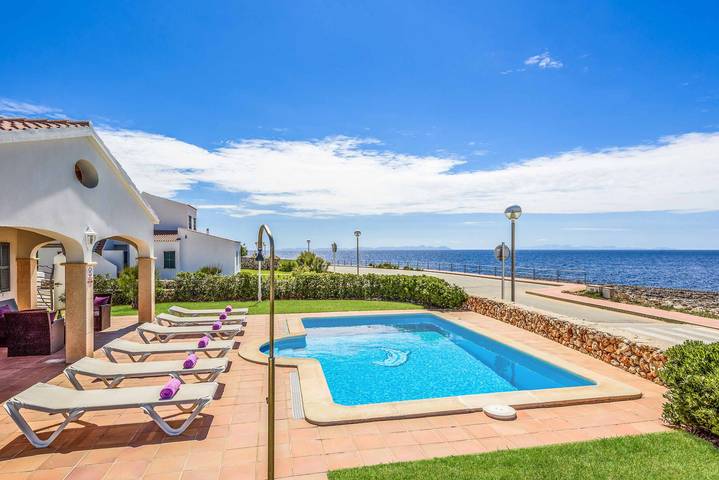 Chalet para 6 personas con piscina in Cap d'Artrutx, Ciudadela