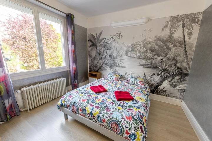 Appartement de vacances pour 4 personnes, avec terrasse, animaux acceptés à Nevers