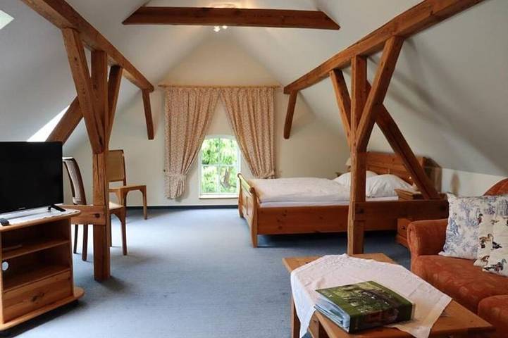 Ferienwohnung für 2 Personen, mit Garten