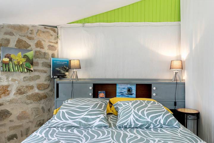 Chambre d’hôte pour 2 personnes, avec Jacuzzi et Jardin en Cotes-d'Armor - 3