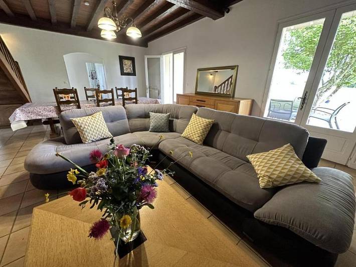 Location de vacances pour 6 personnes, avec terrasse, animaux acceptés à Tartas - 4