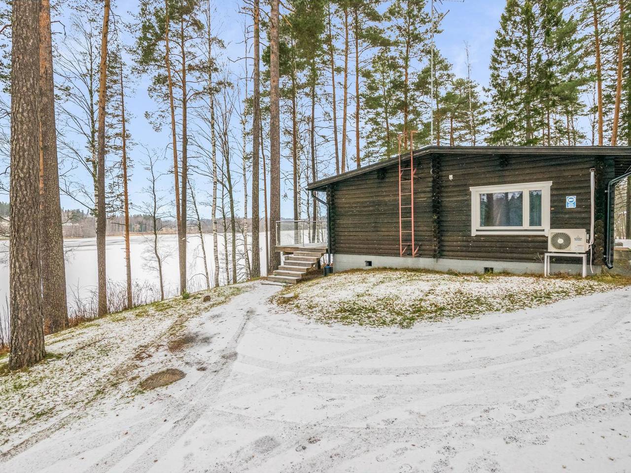 Villa lahnajärvi in Eigentliches Finnland