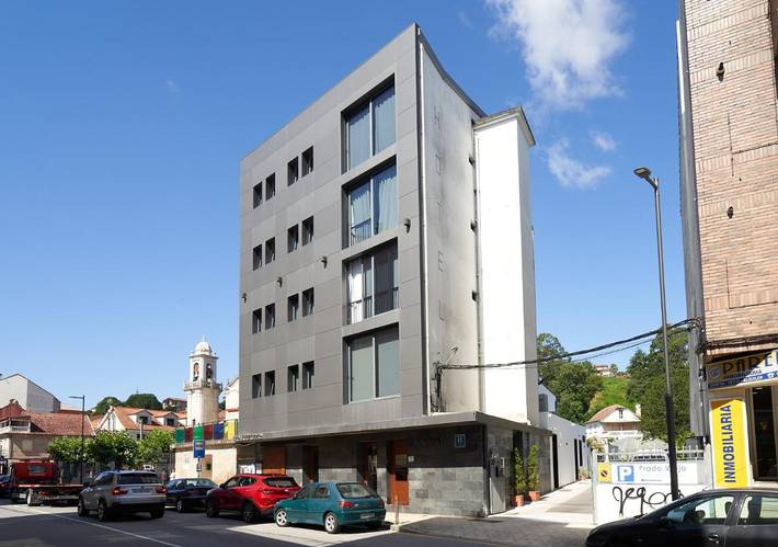 Apartamento para 2 personas, con vistas en Moaña