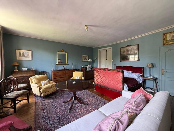 Chambre d’hôte pour 2 personnes, avec Terrasse et Jardin ainsi que Piscine et Vue