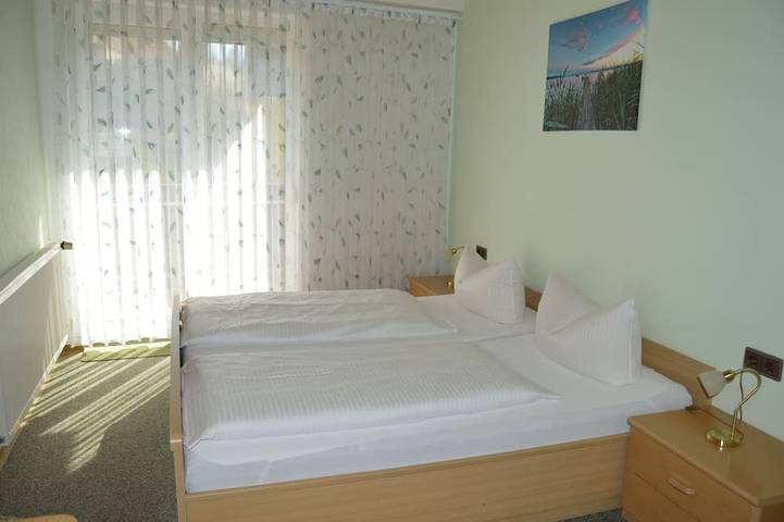 Ferienhaus für 2 Personen, mit Balkon in Obertrubach