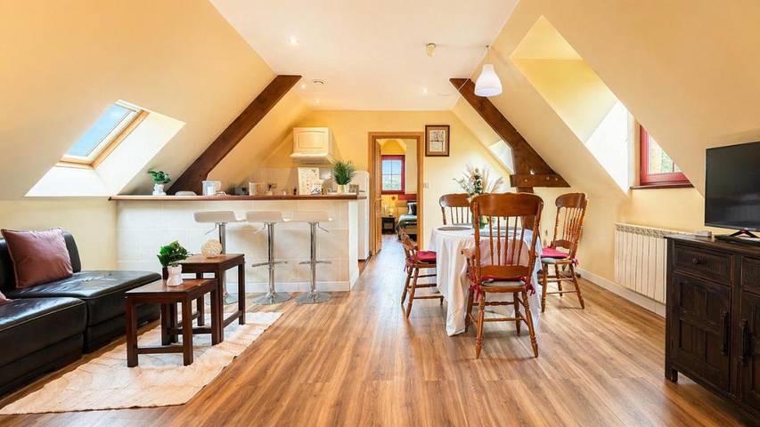 Appartement de vacances pour 4 personnes, avec vue