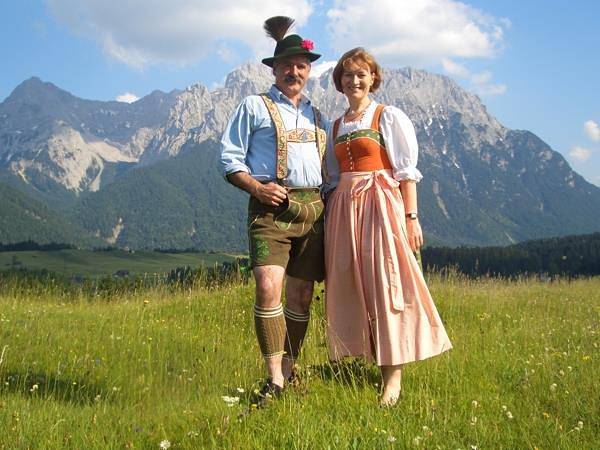 Gîte pour 2 personnes, avec vue ainsi que balcon et sauna à Mittenwald - 3
