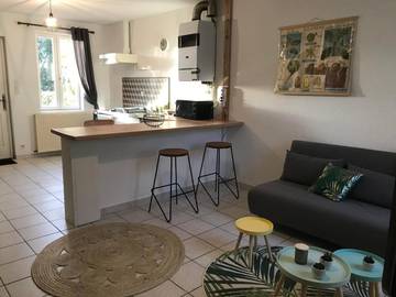 Gîte pour 4 personnes à Yzeure