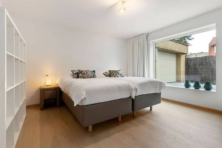 Ferienhaus für 11 Personen, mit Sauna und Terrasse in De Panne - 2