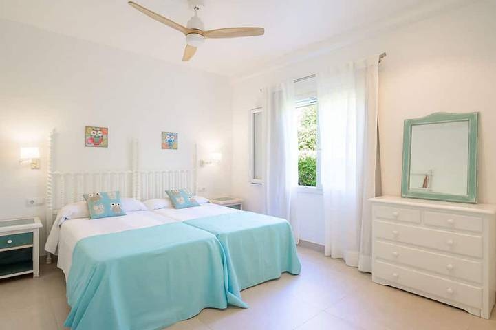 Villa Ponti A5 - direkt am Meer in Santo Tomas, Es Migjorn Gran