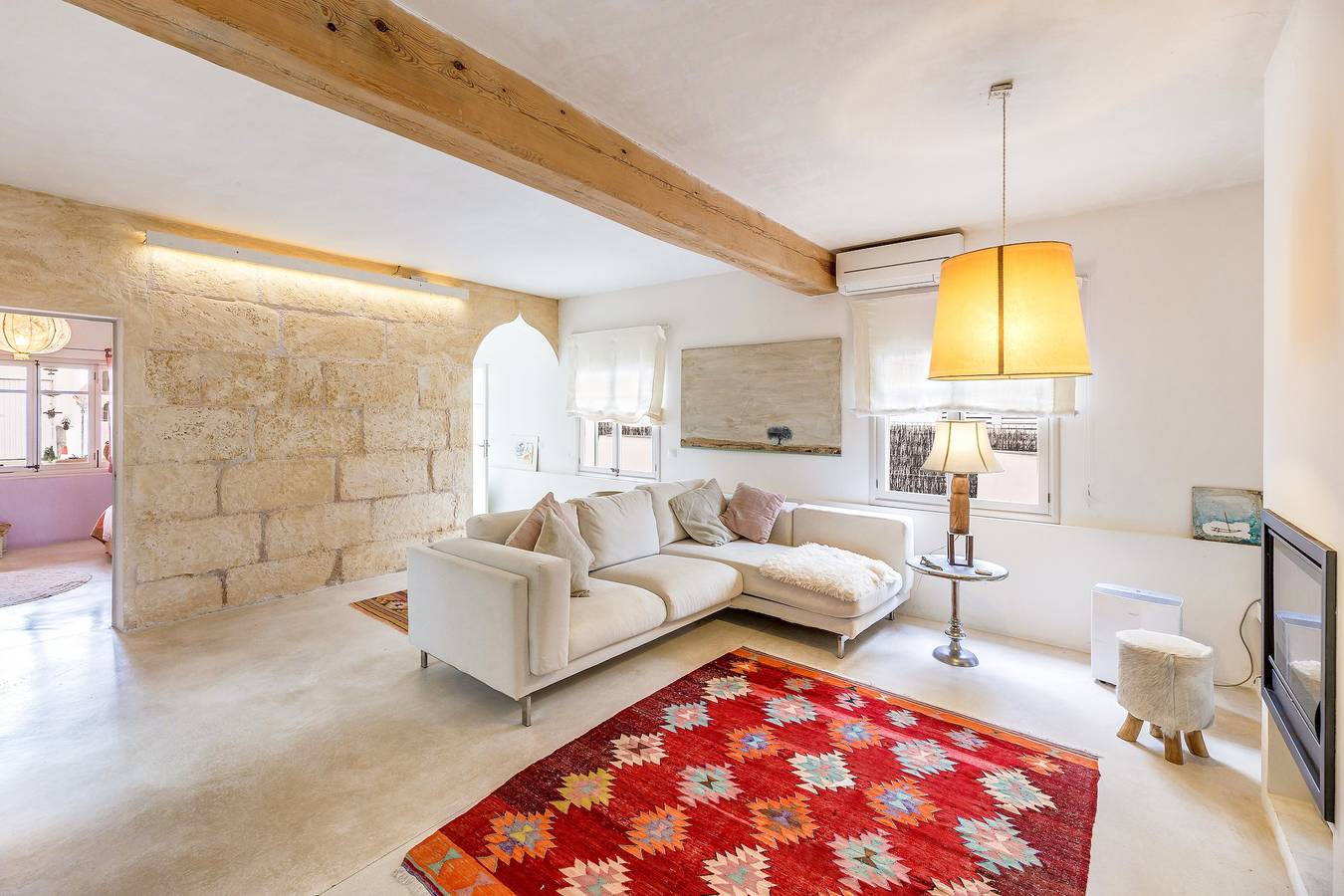 Huis met airconditioning, terras, tuin, fantastisch uitzicht en Wi-Fi, foto 11