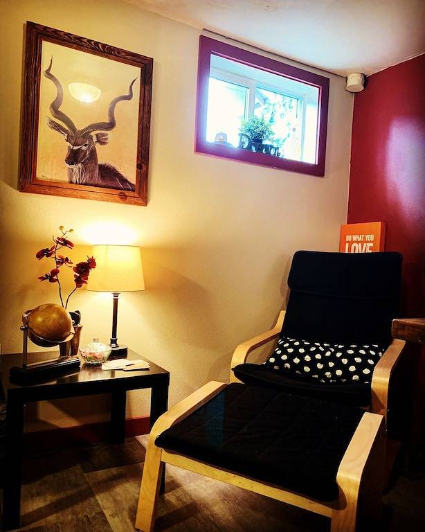 Vacation rental for 3 people, with yard and terrace in Portland