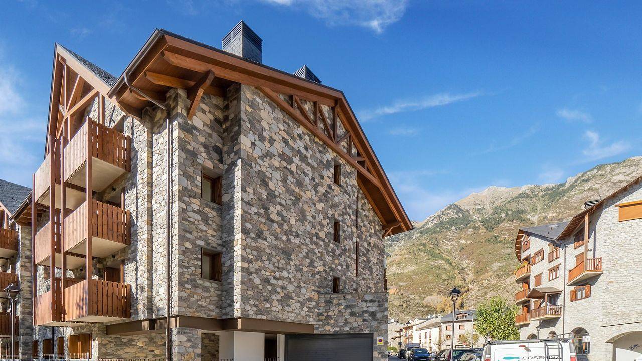 Entire holiday apartment, Ferienwohnung für 7 Personen (70 m²) in Benasque in Cerler, Benasque