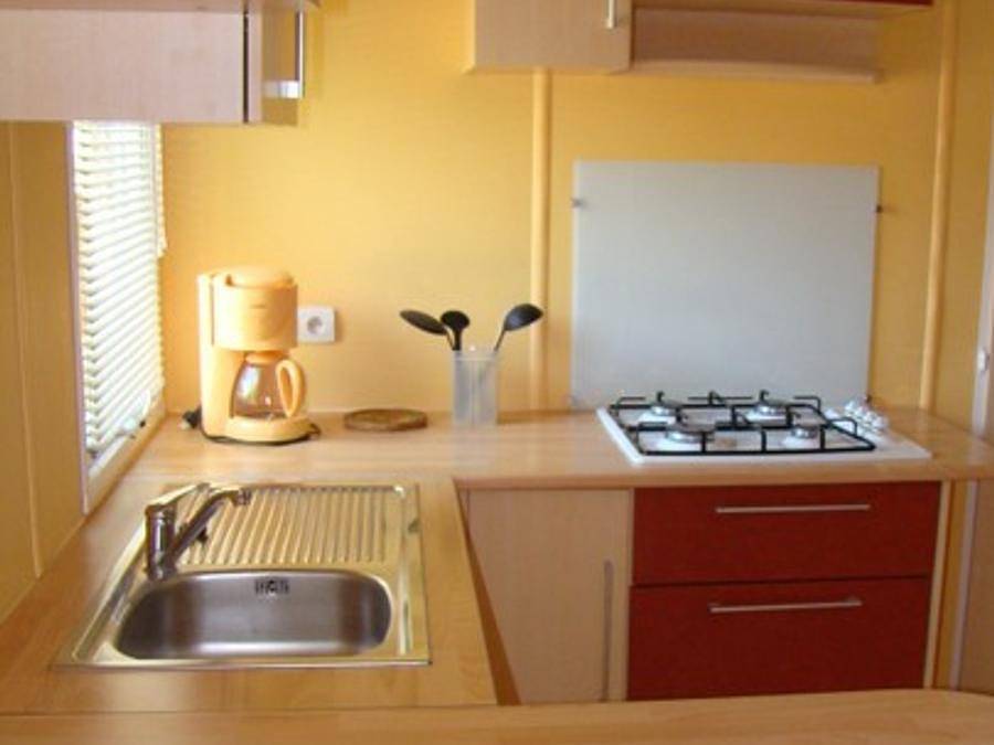 Camping La Grande Prade - Mobilheim 4 personen - Acacia in La Cassagne, Périgord Noir