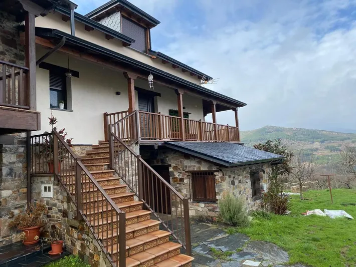 Casa de vacaciones para 6 personas, con terraza y vistas - 1