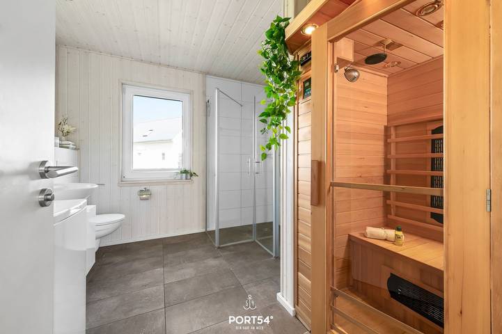 Ferienhaus für 4 Personen, mit Terrasse und Garten sowie Sauna in Olpenitz - 4