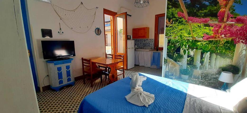 Gîte pour 2 personnes, avec balcon et vue à Bagheria - 4