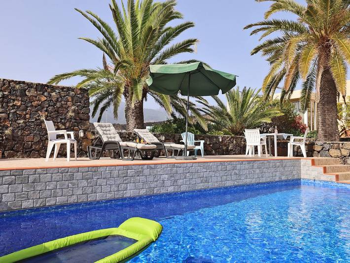 Bungalow für 4 Personen, mit Garten und Terrasse auf La Palma - 3