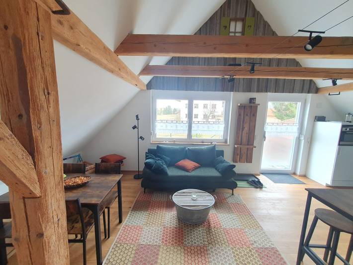 Ferienwohnung für 4 Personen, mit Balkon in Halblech