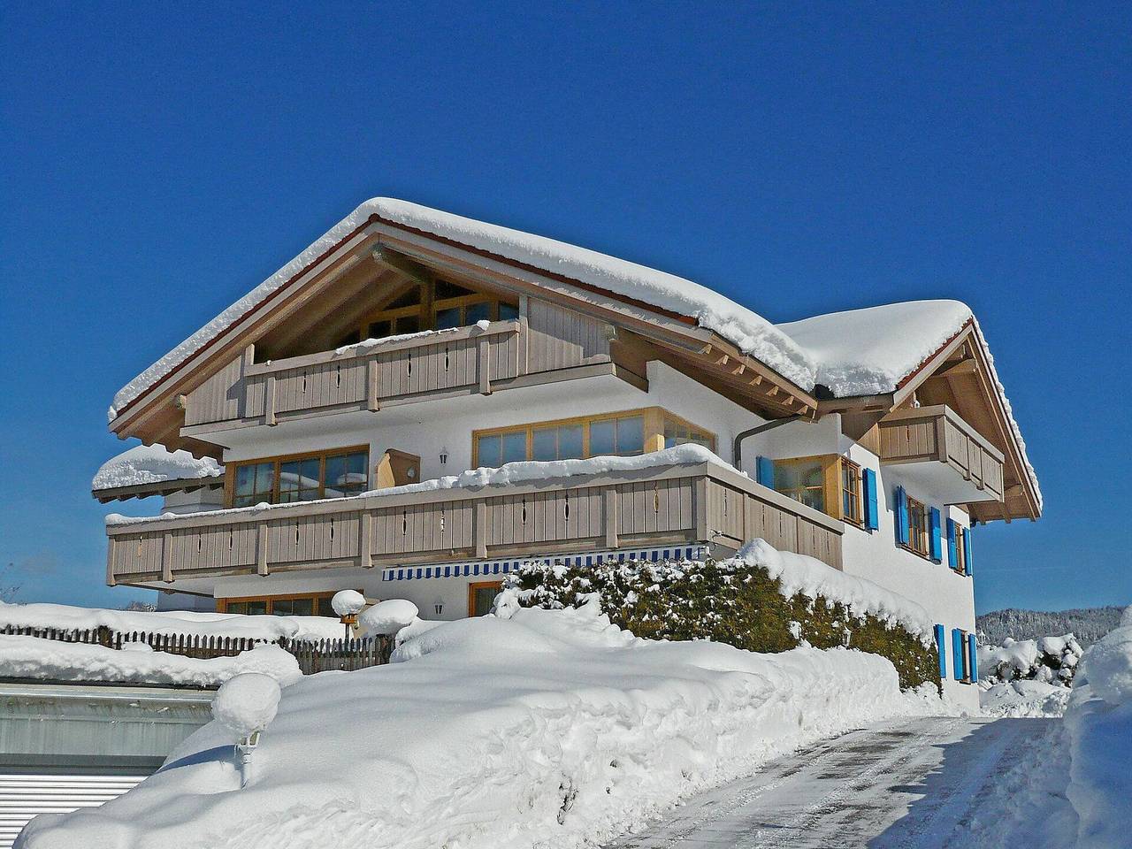 Ganze Wohnung, Flösserstrasse - Flösserstrasse 100.1 in Wallgau, Walchensee