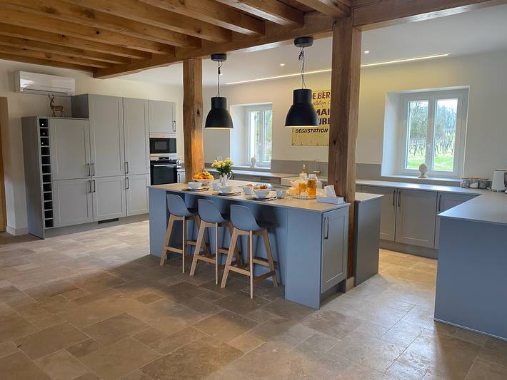 Gîte pour 10 personnes, avec Piscine en Dordogne - 3