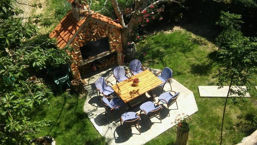Apartament wakacyjny dla 4 osób, z widok i ogród - 1
