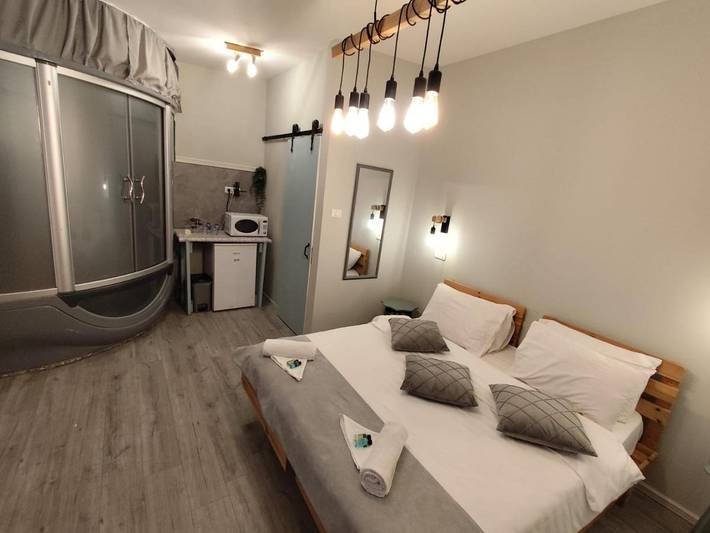 Gîte pour 14 personnes, avec vue sur le lac et jardin ainsi que vue et piscine, animaux acceptés à Tibériade - 3