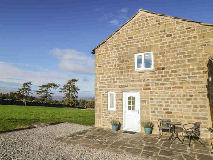 Holiday rental for 2 people, with Garden in Nidderdale AONB