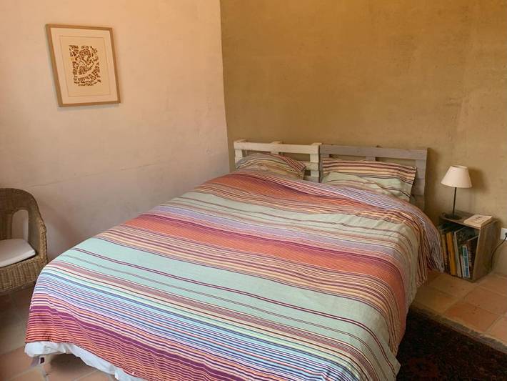 Chambre d’hôte pour 2 personnes, avec jardin et vue