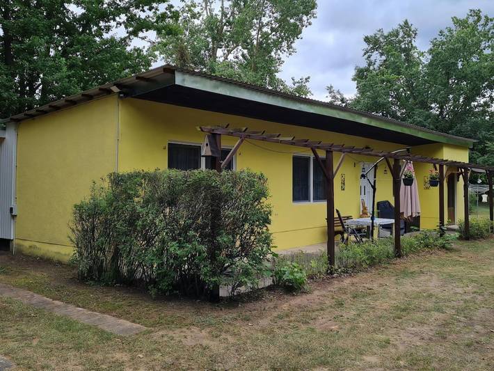 Ferienhaus für 6 Personen, mit Garten in Märkische Schweiz