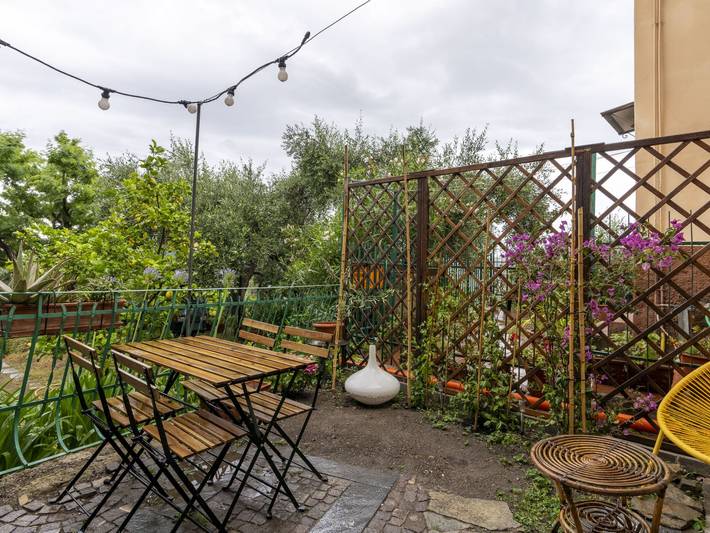 Casa vacanza per 2 persone, con terrazza e giardino nonché panorama - 1
