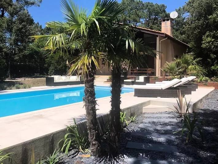 Villa pour 12 personnes, avec vue et piscine, animaux acceptés à Soulac-sur-Mer - 3
