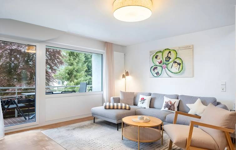 Apartamento de vacaciones para 5 personas, con balcón - 1