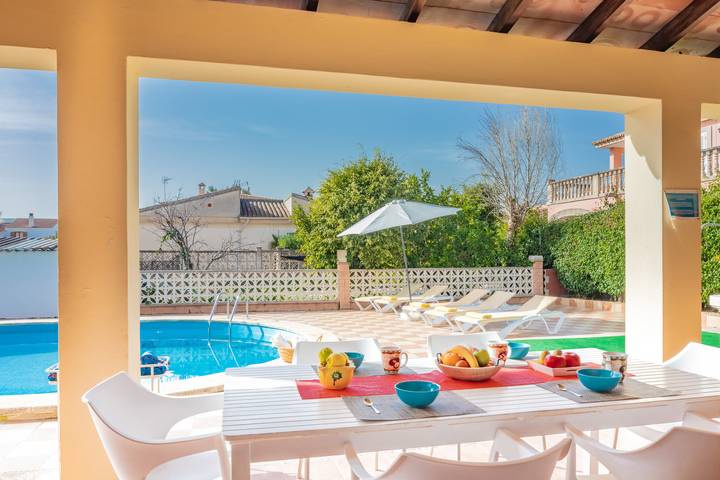 Villa Caülls für 10 Personen mit Pool und in der Nähe von Palma in Pont d'Inca Nou, Marratxí