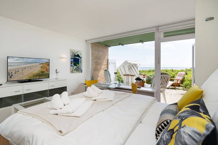 Ferienwohnung für 2 Personen, mit Terrasse und Ausblick in List (Sylt)