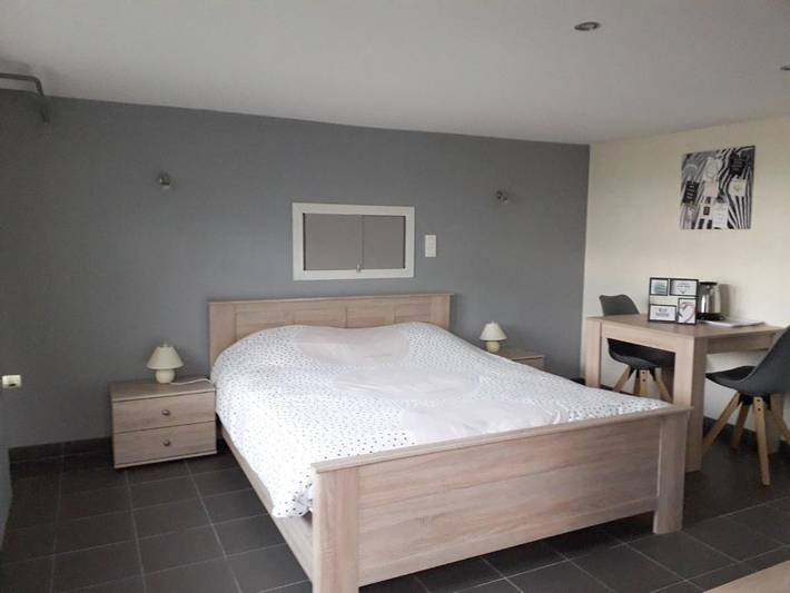 Chambre d’hôte pour 3 personnes, avec vue et jardin à Theux - 2