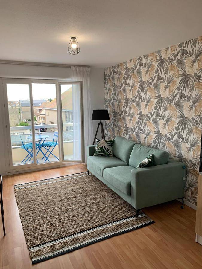 Appartement de vacances pour 2 personnes, avec Balcon et Vue