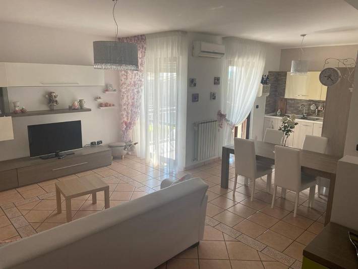Ferienwohnung für 5 Personen, mit Balkon und Ausblick in Campomarino