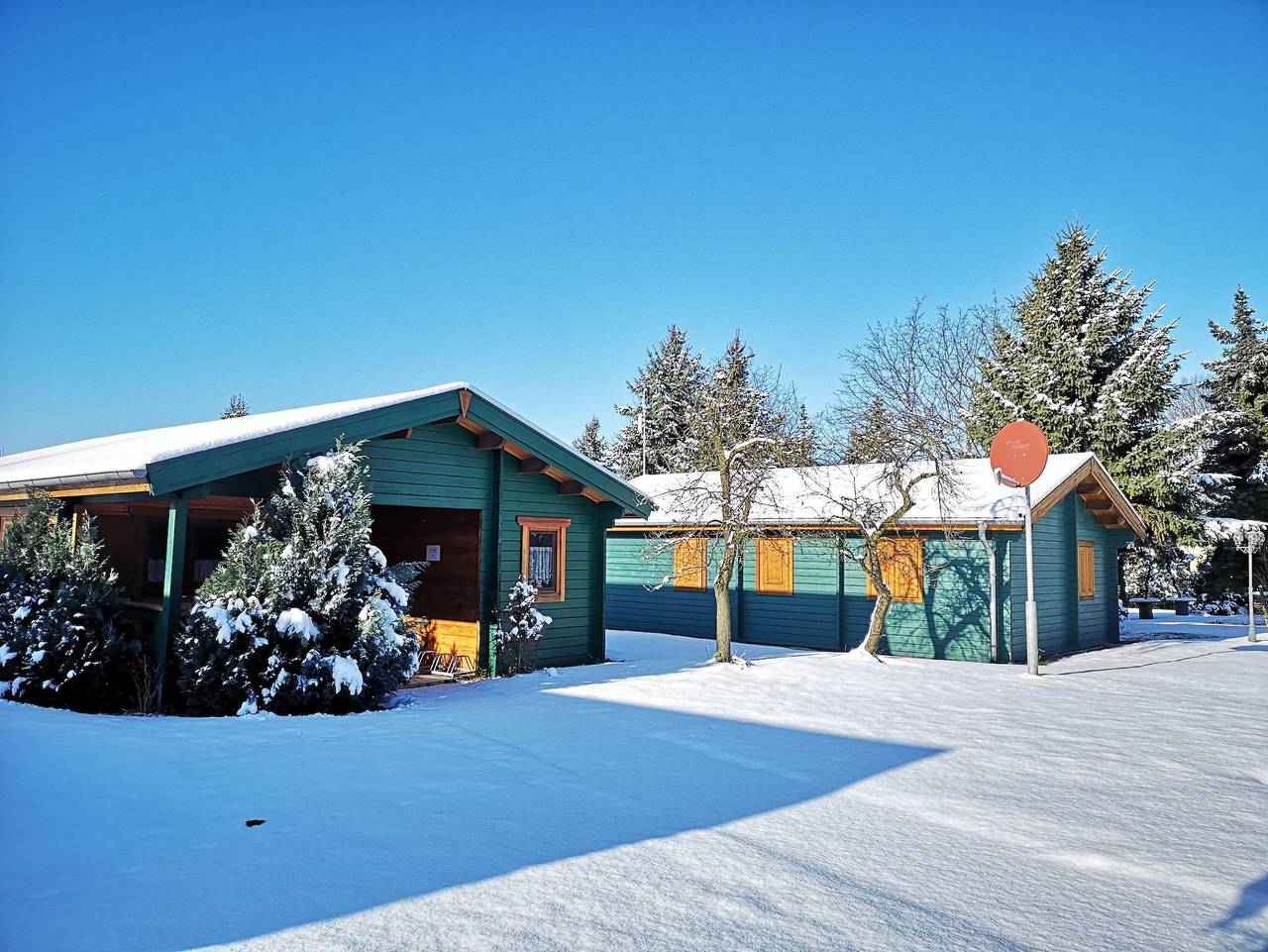 Sveda Hof - Ferienhaus 8 in Klein Partwitz, Elsterheide