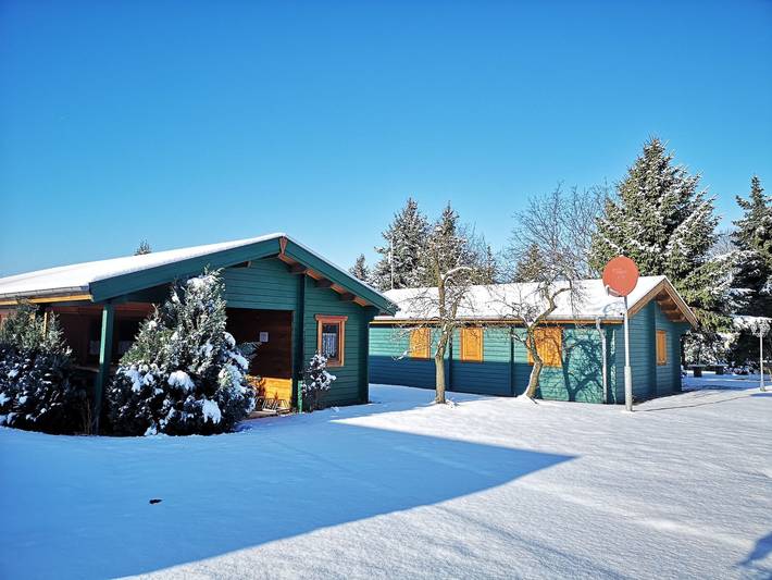 Bungalow für 8 Personen, mit Garten und Terrasse, kinderfreundlich in Sachsen - 3
