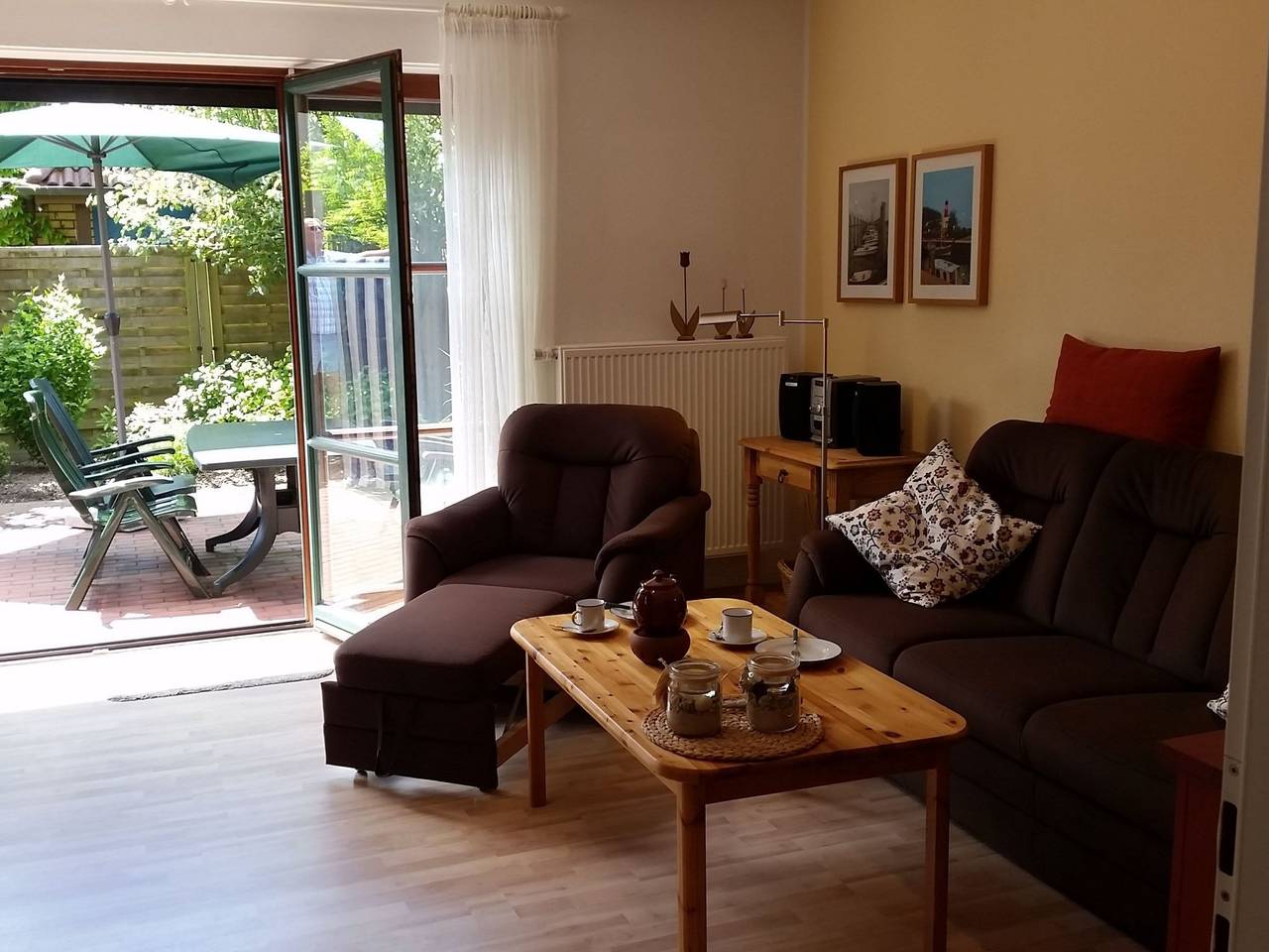 Ganze Wohnung, Ilka in Warwerort, Nordseeküste