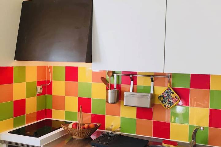Apartamento entero, Les Lavandières - ¡Nuevo! T1 completamente renovado in Vernet-les-Bains, Parque Natural Regional de los Pirineos Catalanes