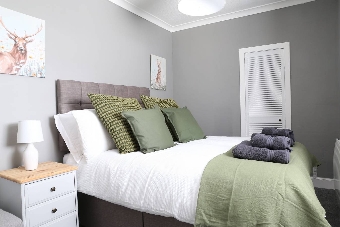 Entire apartment, Bank Place in Crieff, Perthshire