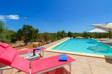 Villa in Ses Salines, South Majorca für 6 