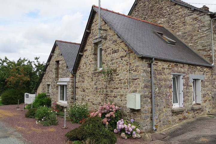 Gîte pour 5 personnes, avec jardin - 1