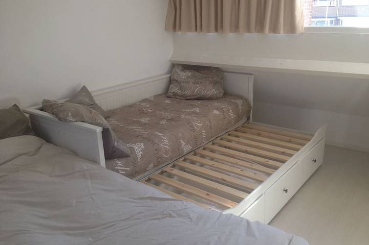 Ganze Wohnung, Beach Pearl Noordwijk Beach Apt. (2-6p) mit Privatparkplatz in Noordwijk aan Zee, Noordwijk