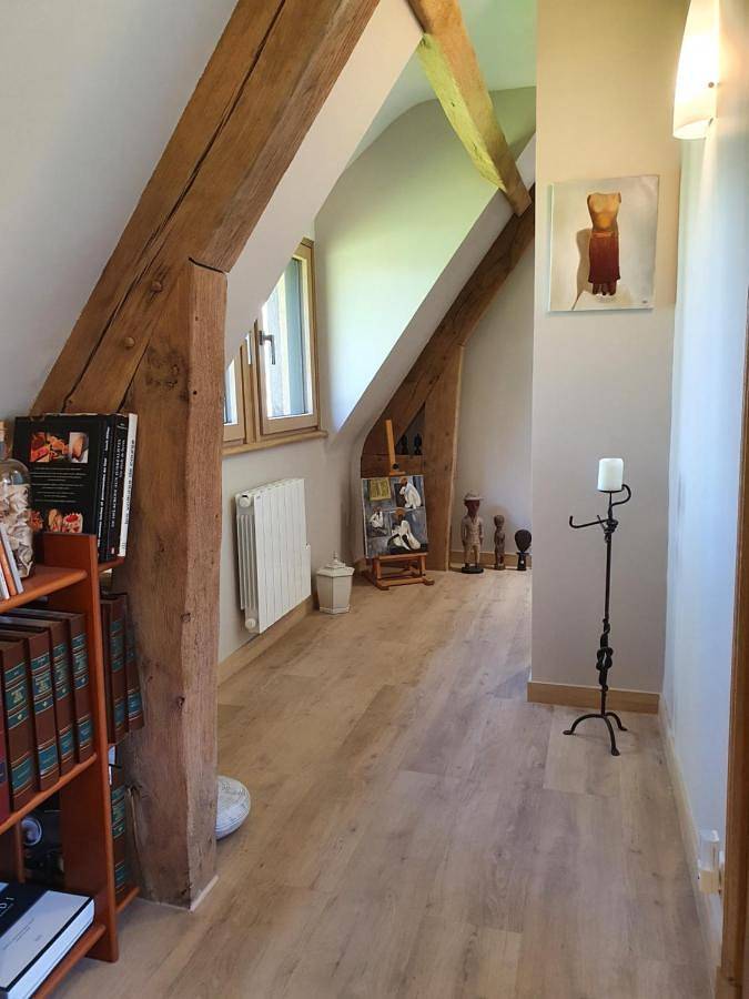 Location de vacances pour 4 personnes, avec vue et jardin à Saint-Gatien-des-Bois - 2